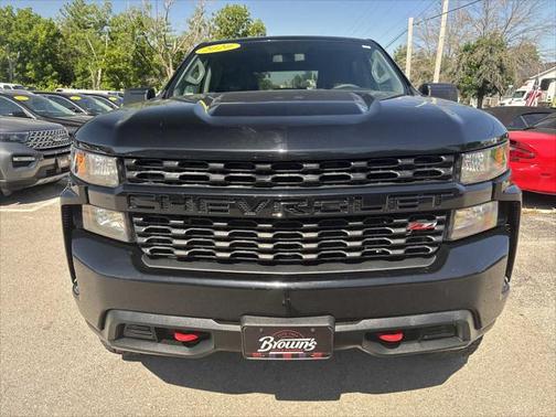 2020 Chevrolet Silverado 1500 Custom Trail Boss