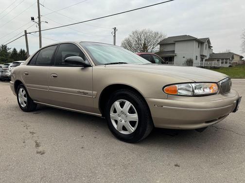 Light Sandrift Metallic 1999 Buick Century Custom