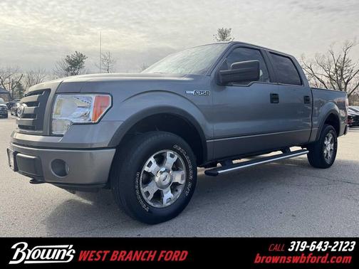 2010 Ford F-150 FX4 SuperCrew