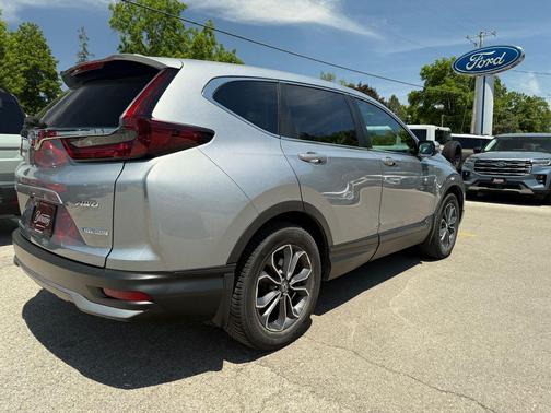 Lunar Silver Metallic 2022 Honda CR-V Hybrid EX-L