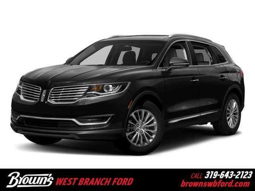 2018 Lincoln MKX Select