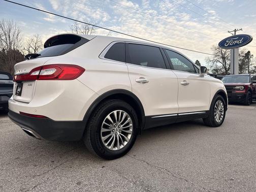 2018 Lincoln MKX Select
