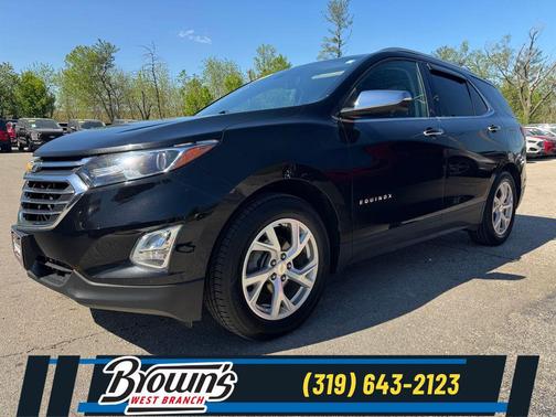Mosaic Black Metallic 2019 Chevrolet Equinox Premier