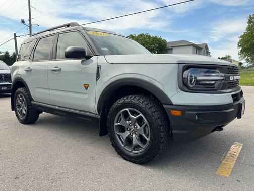 Cactus 2021 Ford Bronco Sport Badlands