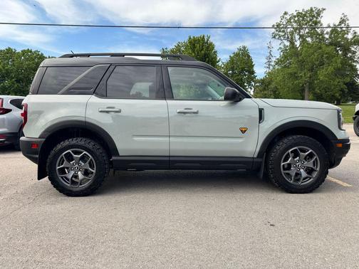 Cactus 2021 Ford Bronco Sport Badlands