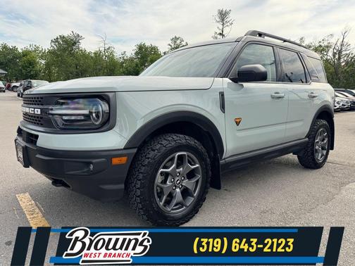 Cactus 2021 Ford Bronco Sport Badlands
