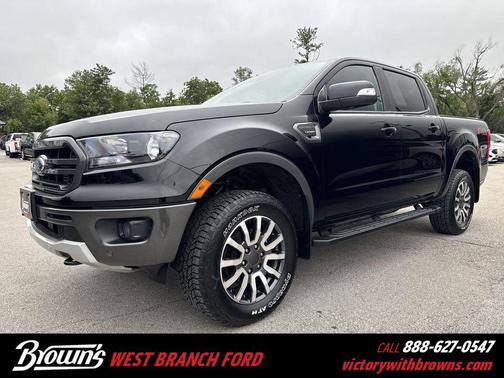 2022 Ford Ranger LARIAT