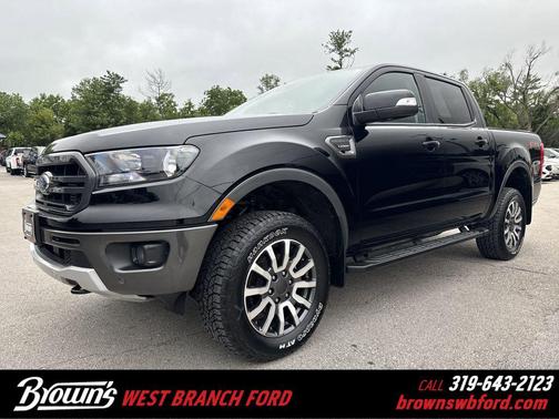 2022 Ford Ranger LARIAT
