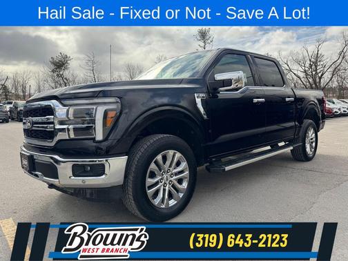 AGATE BLACK METALLIC 2026 Ford F-150 Lariat