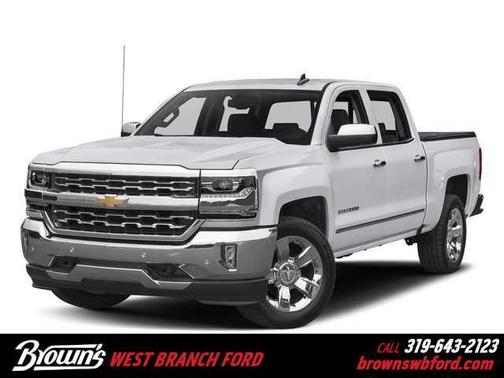 2018 Chevrolet Silverado 1500 LTZ