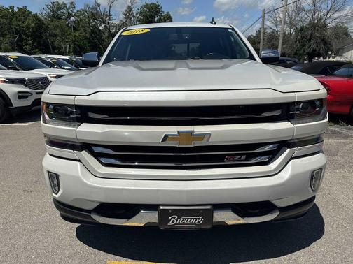 2018 Chevrolet Silverado 1500 LTZ