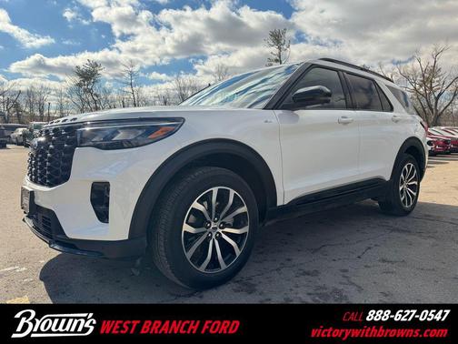 2026 Ford Explorer ST-Line