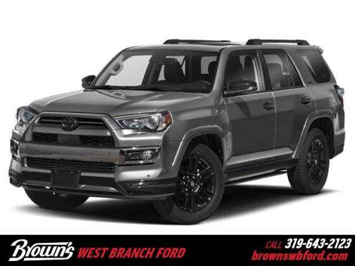 2021 Toyota 4Runner Nightshade Special Edition
