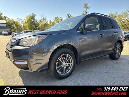 2017 Subaru Forester 2.5i Limited