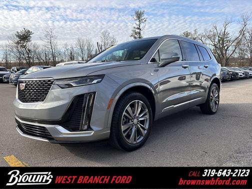 2025 Cadillac XT6 Premium Luxury AWD