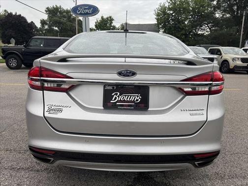 2017 Ford Fusion Titanium