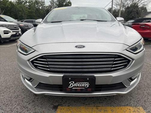 2017 Ford Fusion Titanium