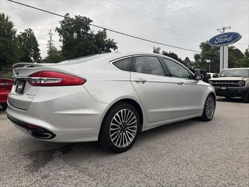 2017 Ford Fusion Titanium