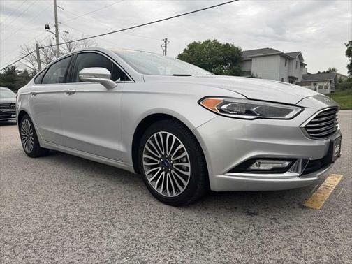 2017 Ford Fusion Titanium