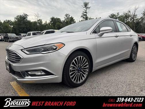 2017 Ford Fusion Titanium