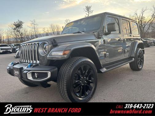 2022 Jeep Wrangler Unlimited 4xe Sahara