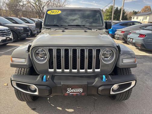 2022 Jeep Wrangler Unlimited 4xe Sahara