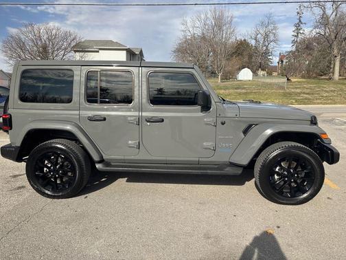 2022 Jeep Wrangler Unlimited 4xe Sahara