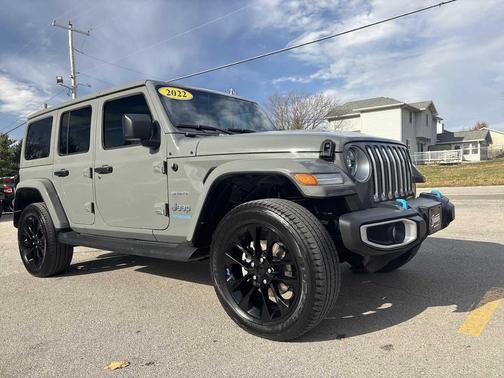 2022 Jeep Wrangler Unlimited 4xe Sahara