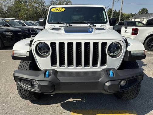 2023 Jeep Wrangler 4xe Rubicon