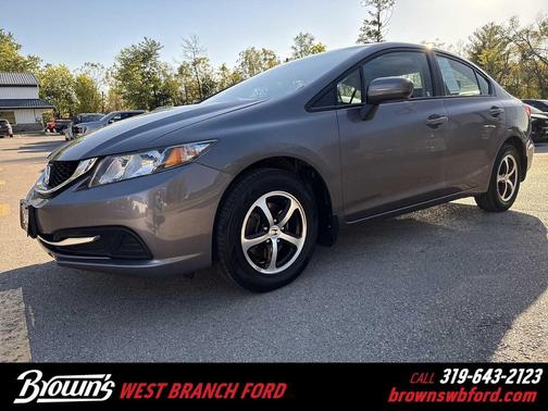 2015 Honda Civic SE
