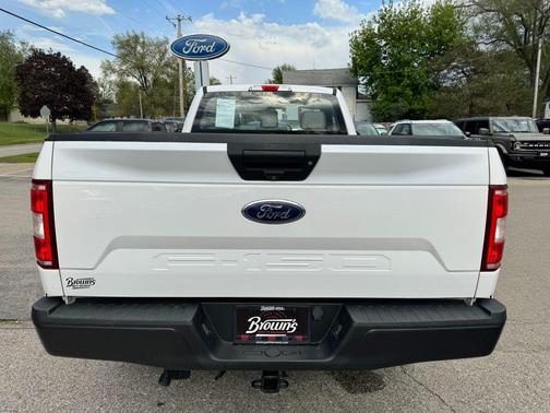 Oxford White 2018 Ford F-150 XL