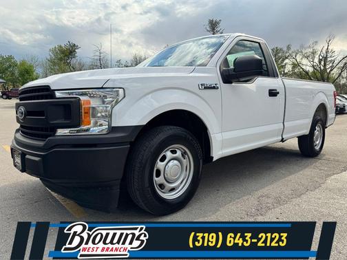 Oxford White 2018 Ford F-150 XL