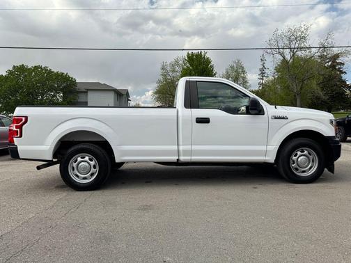 Oxford White 2018 Ford F-150 XL