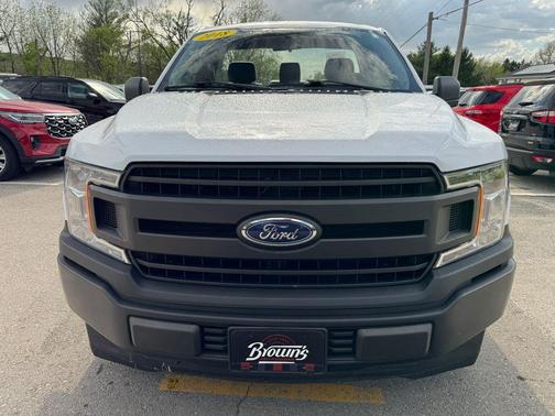 Oxford White 2018 Ford F-150 XL