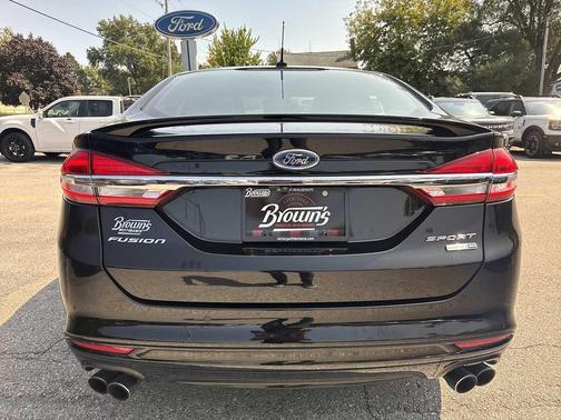 2018 Ford Fusion Sport
