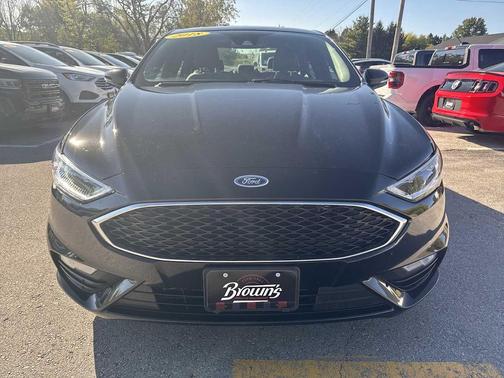2018 Ford Fusion Sport