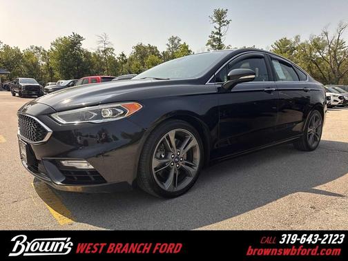 2018 Ford Fusion Sport