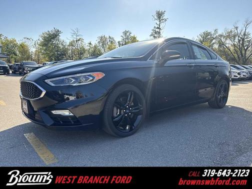 2018 Ford Fusion Sport