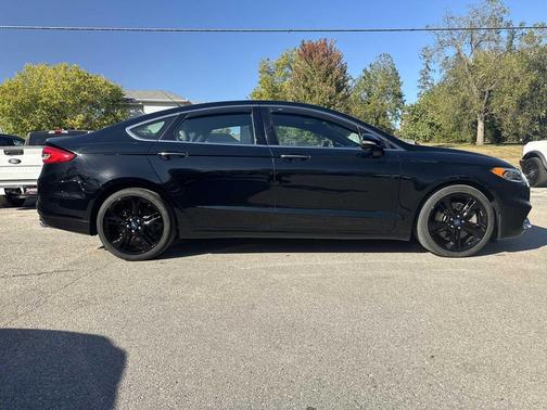 2018 Ford Fusion Sport