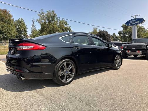 2018 Ford Fusion Sport