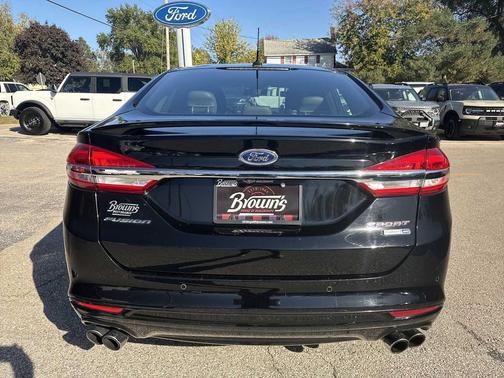 2018 Ford Fusion Sport