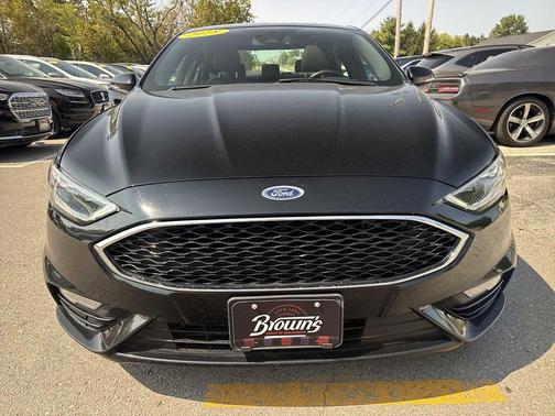 2018 Ford Fusion Sport