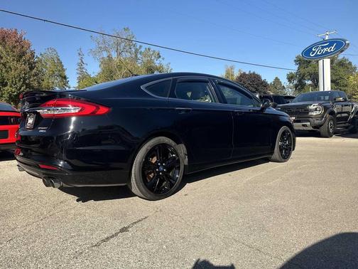 2018 Ford Fusion Sport