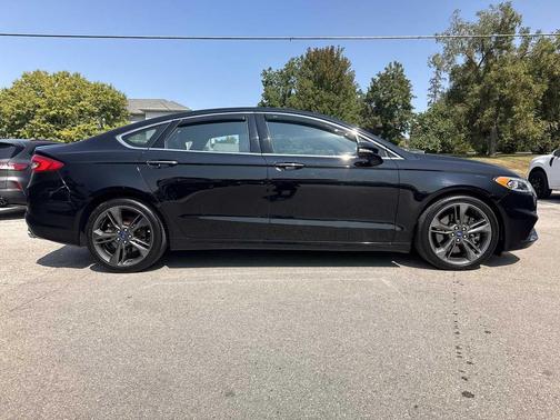2018 Ford Fusion Sport