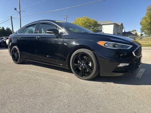2018 Ford Fusion Sport