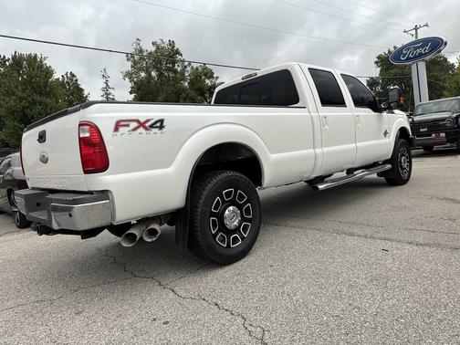 2012 Ford F-350 Lariat