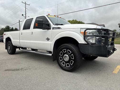 2012 Ford F-350 Lariat