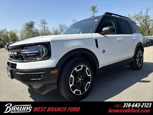 2023 Ford Bronco Sport Outer Banks