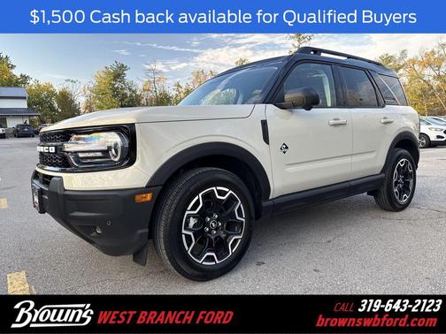 2025 Ford Bronco Sport Outer Banks