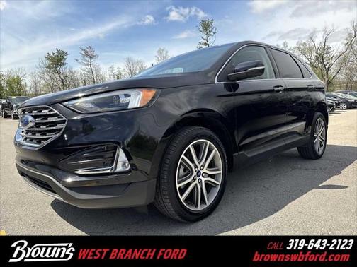 2022 Ford Edge Titanium